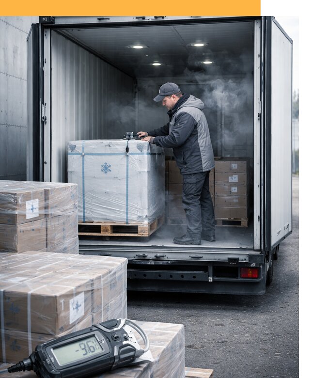 Перевозка температурных грузов по миру от 15593 руб