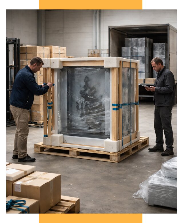 Перевозка выставочных грузов от 25988 р. — логистика СетСервис-Свк