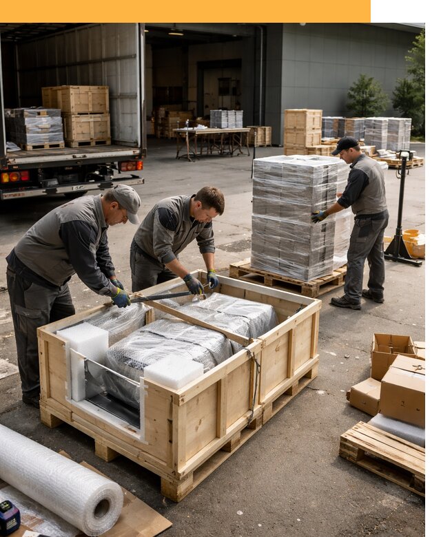 Перевозка выставочных грузов по миру от 25988 руб за м2 с таможней