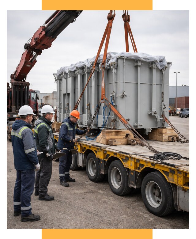 Перевозка проектных грузов под ключ от 36383 р., СетСервис-Свк