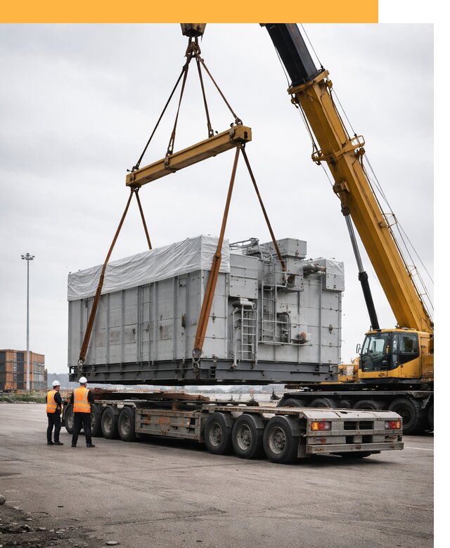 Проектные грузоперевозки по миру от 36383 руб под ключ