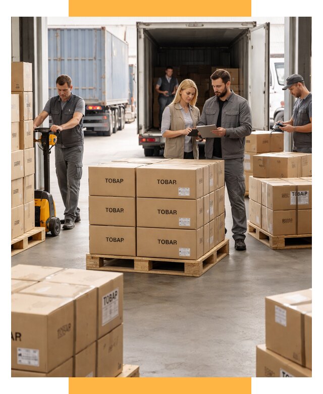 Логистика розничных поставок под ключ от 8836 р. СетСервис-Свк