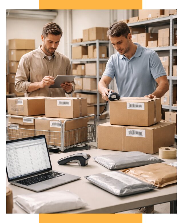 Доставка товаров для интернет-магазина от 25988 р. | СетСервис-Свк