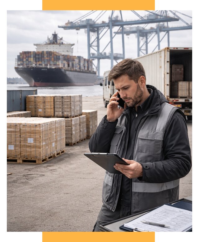 Доставка через Прибалтику от 29106 р., логистика СетСервис-Свк