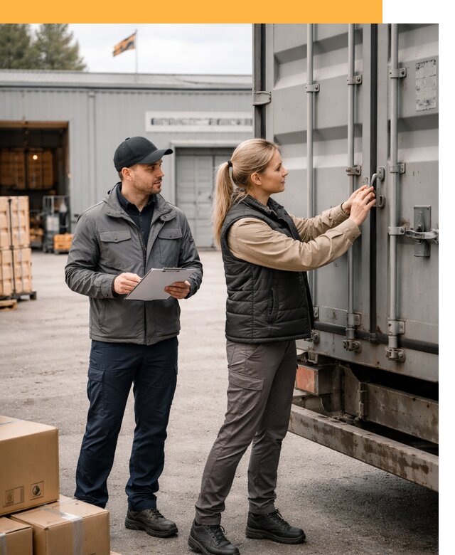 Доставка грузов через Прибалтику от 29106 руб/м3 с таможней