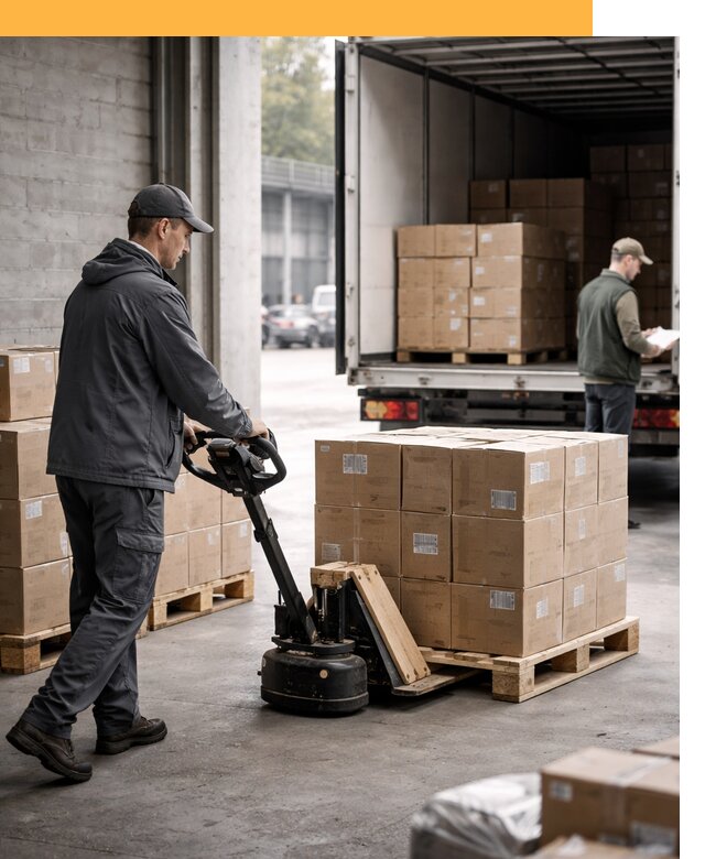 Доставка грузов через Беларусь от 12474, быстро и надежно