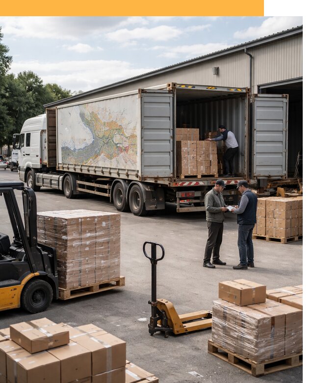 Доставка грузов через Грузию: экспресс и эконом от 25988 руб