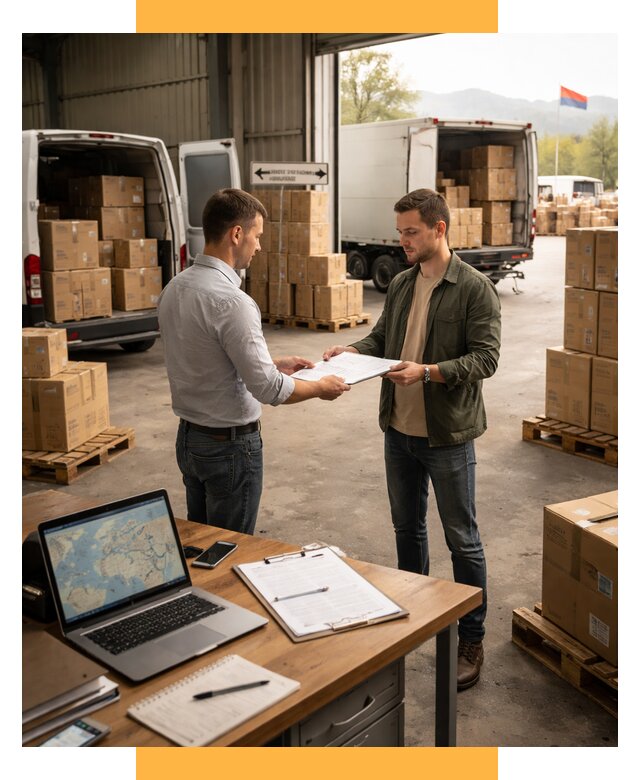 Доставка через Армению от 25988 р. — транзит и логистика СетСервис-Свк