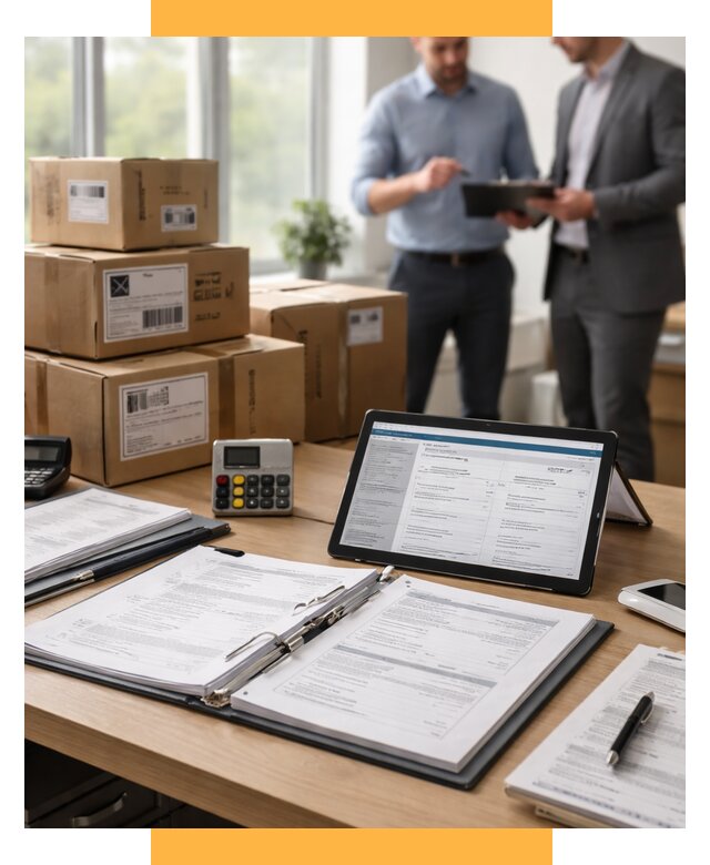 Таможенное оформление грузов из Европы от 8836 р. | СетСервис-Свк