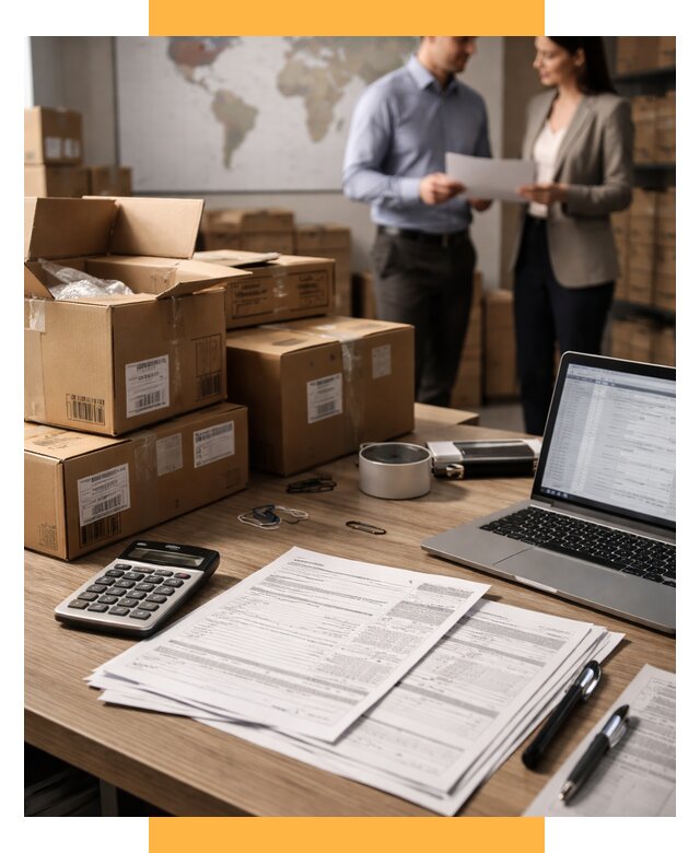 Таможенное оформление грузов из США от 8836 р., СетСервис-Свк