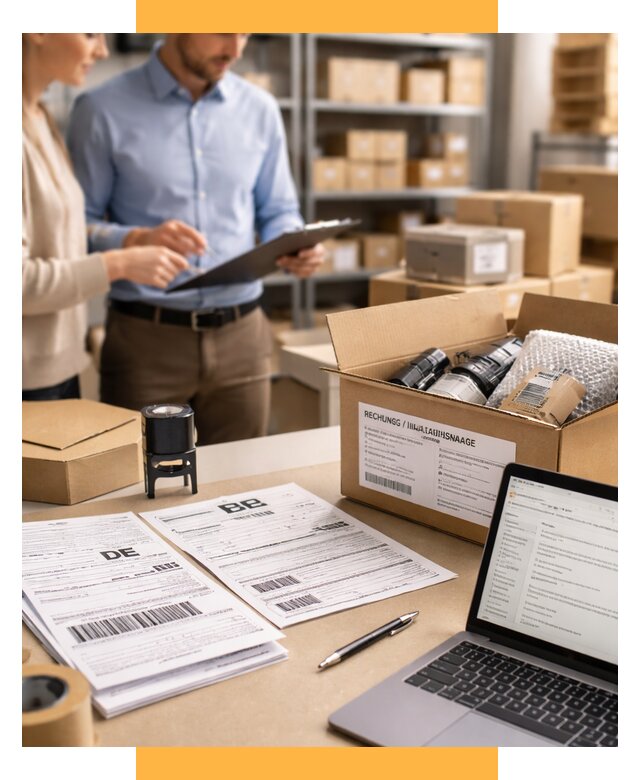 Таможенное оформление грузов из Германии от 9356 р. | СетСервис-Свк