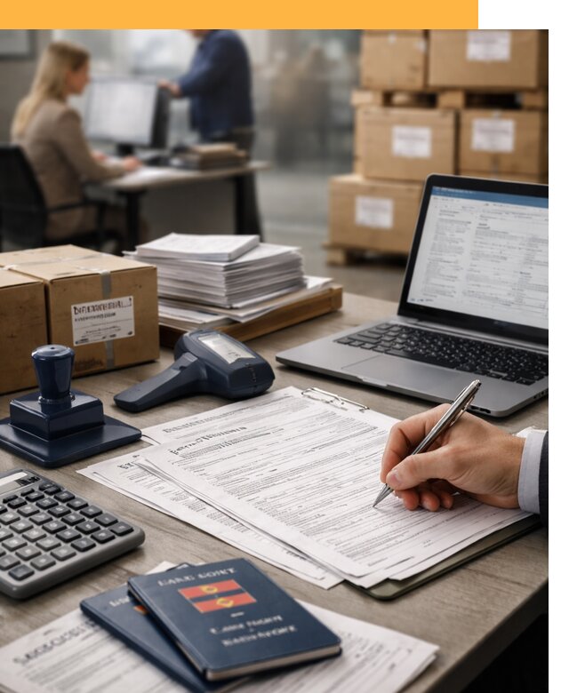 Таможенное оформление грузов из Армении от 8836 руб.