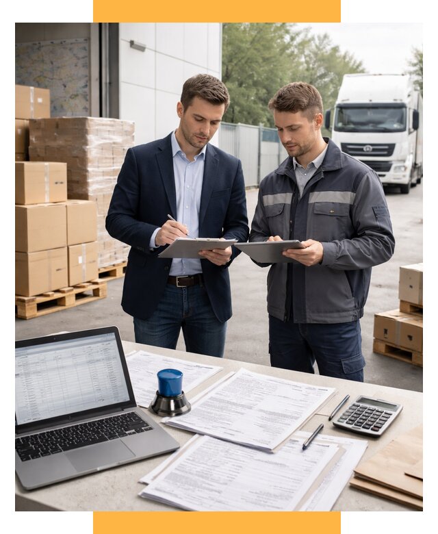 Таможенное оформление грузов из Грузии от 8836 р. СетСервис-Свк