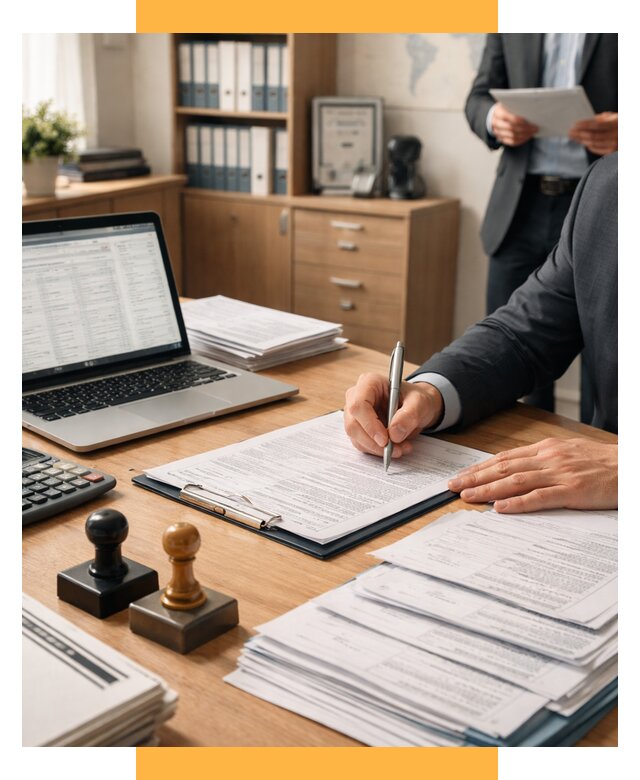 Услуги таможенного брокера под ключ от 8836 р. | СетСервис-Свк