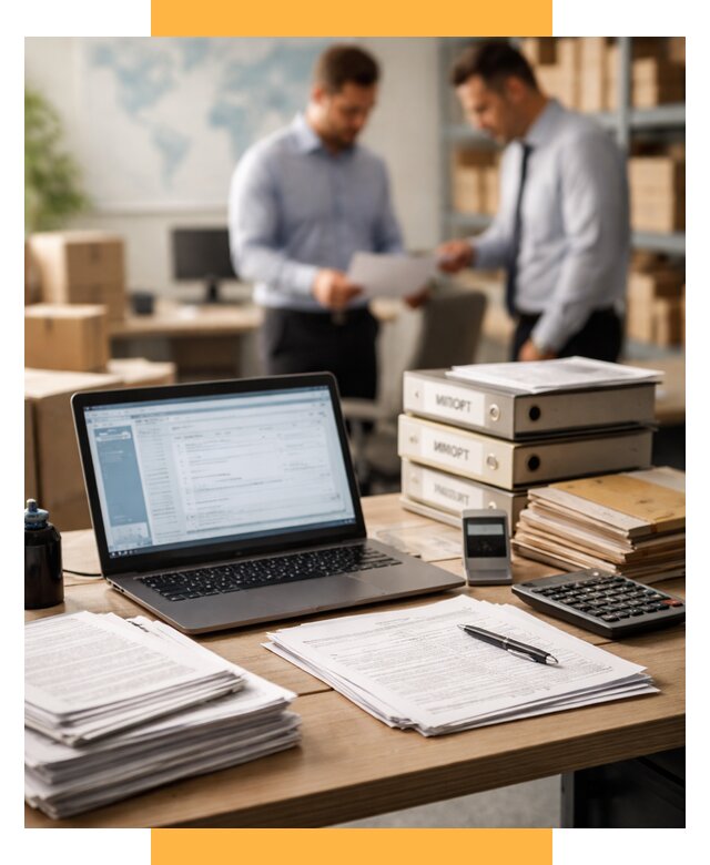 Таможенное оформление импорта под ключ от 15593 р. | СетСервис-Свк