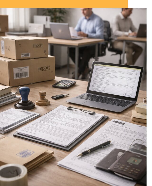 Таможенное оформление импорта от 15593 руб. с полным сопровождением