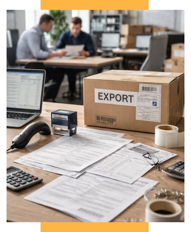 Таможенное оформление экспорта под ключ от 12474 р. | СетСервис-Свк