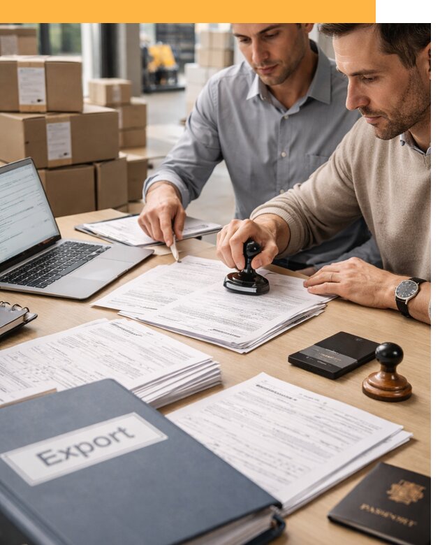 Таможенное оформление экспорта: полный комплекс услуг от 12474 руб
