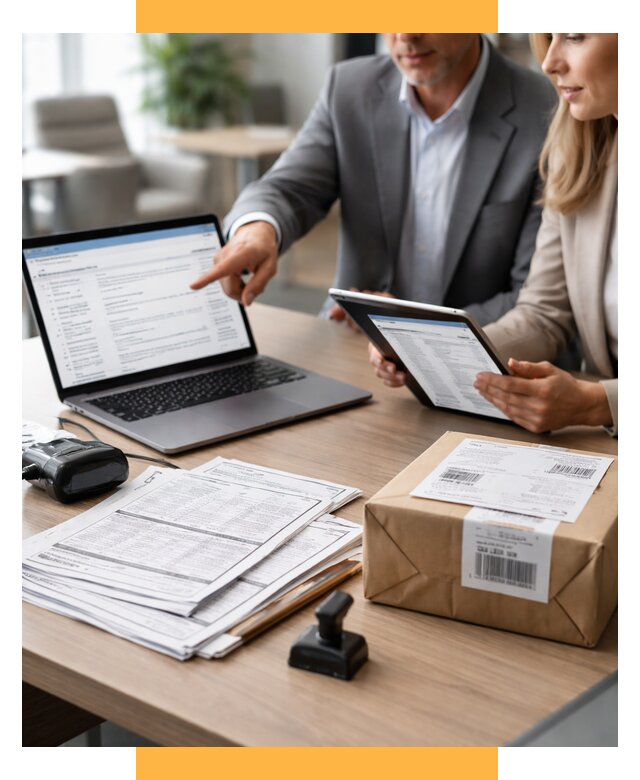 Электронное декларирование товаров от 8836 р., услуги СетСервис-Свк