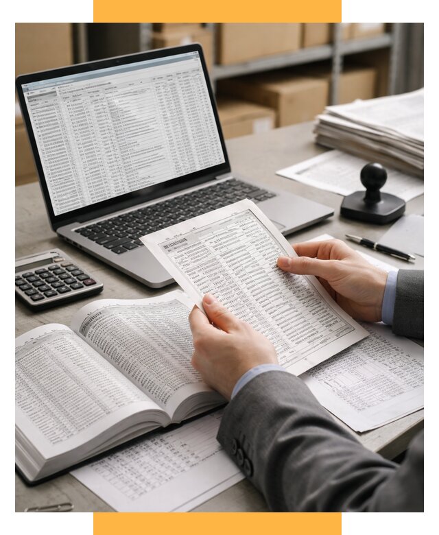 Подбор и проверка кода ТН ВЭД от 2599 р. - СетСервис-Свк