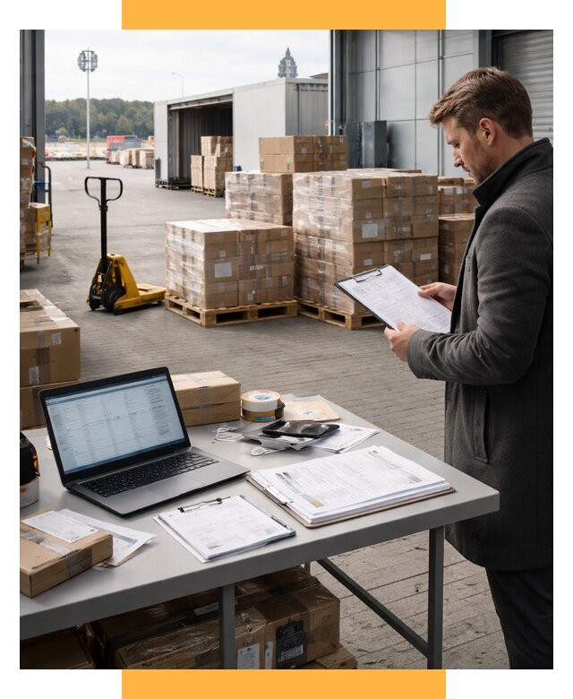 Временный ввоз товаров под ключ от 12474 р., СетСервис-Свк