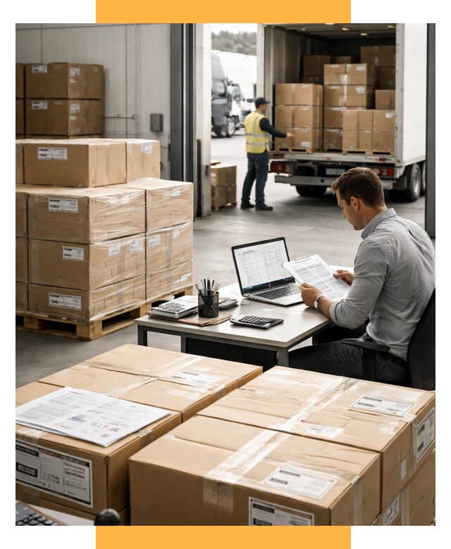 Реэкспорт товаров, таможенное оформление от 12474 р., СетСервис-Свк