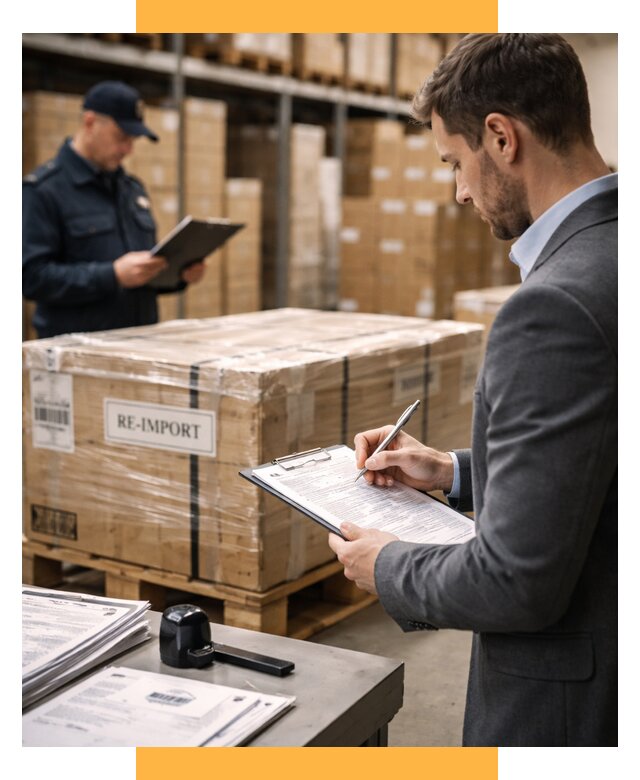 Реимпорт товаров под ключ от 15593 р. — услуги СетСервис-Свк