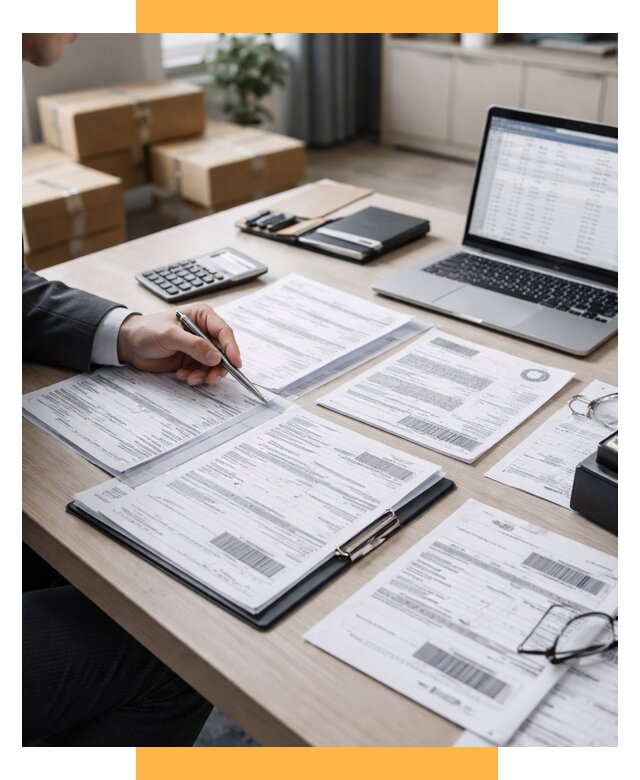 Анализ документов для таможни от 4678 р. - СетСервис-Свк