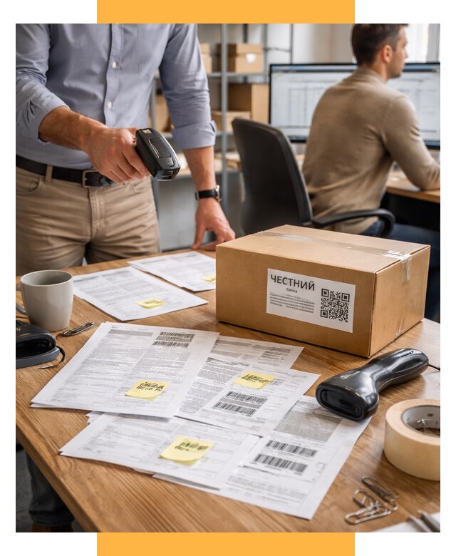 Маркировка Честный знак для импорта от 4678 р., СетСервис-Свк