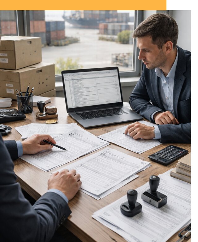 Таможенное оформление морских грузов быстро и под ключ от 8836 руб