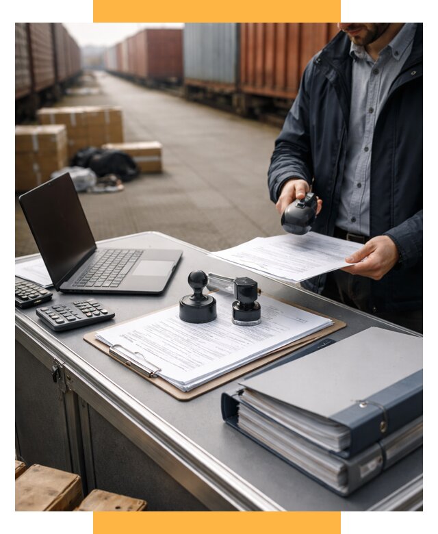 Таможенное оформление ЖД грузов от 9875 р. СетСервис-Свк