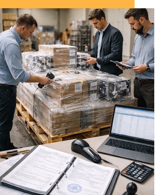 Таможенное оформление промышленного оборудования от 15593 руб.