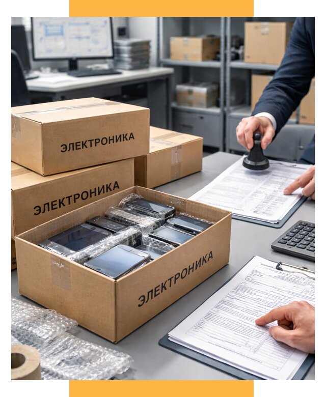 Растаможка электроники под ключ от 8316 р. СетСервис-Свк