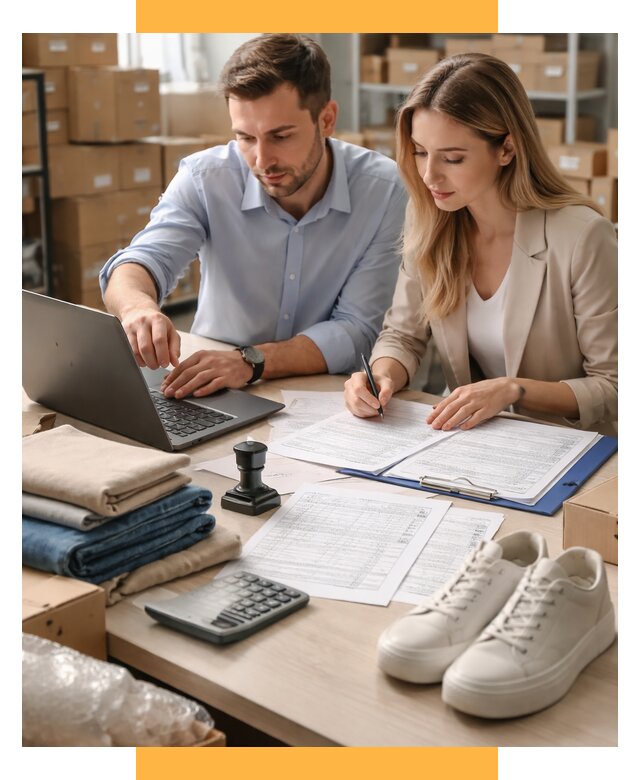 Таможенное оформление одежды и обуви от 6757 р. | СетСервис-Свк