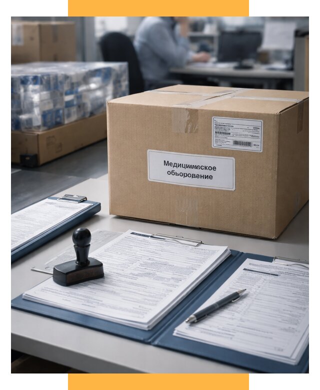 Таможенное оформление медоборудования от 12474 р. | СетСервис-Свк
