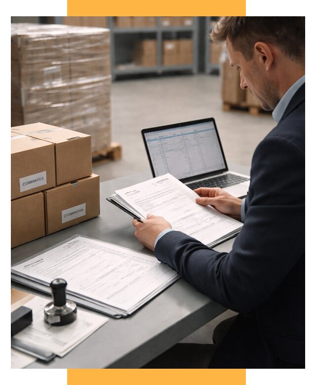 Таможенное оформление косметики под ключ от 7796 р. | СетСервис-Свк