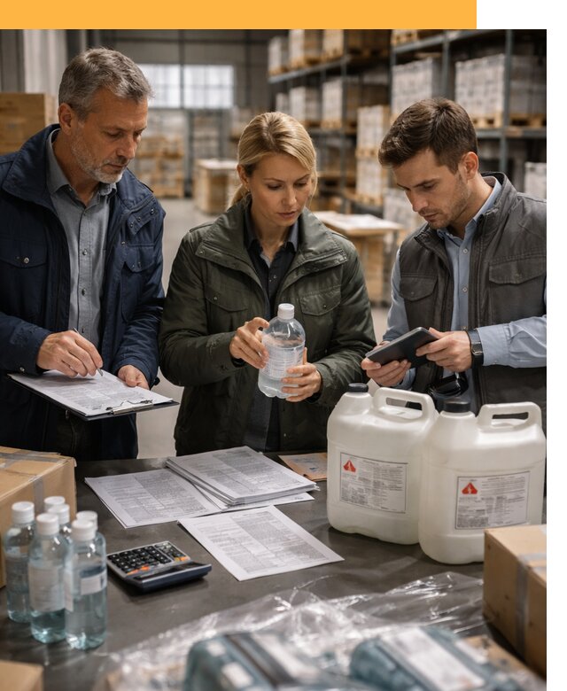 Таможенное оформление химического сырья от 12474 руб.