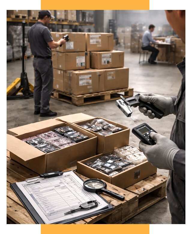 Инспекция товара в Китае от 7796 р. - СетСервис-Свк контроль качества