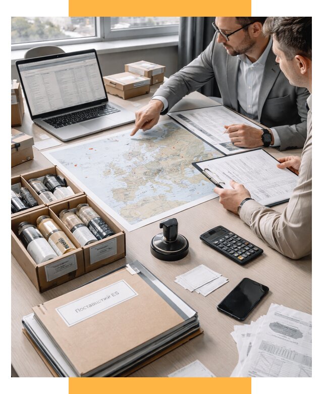 Поиск европейского поставщика от 15593 р., СетСервис-Свк