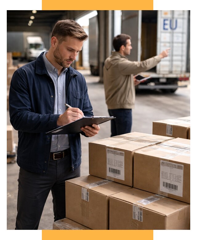 Выкуп товара в Европе под ключ от 4678 р. | СетСервис-Свк