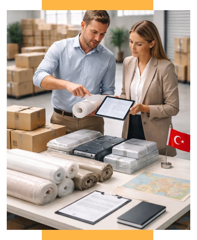 Поиск поставщика в Турции под ключ от 12474 р. | СетСервис-Свк