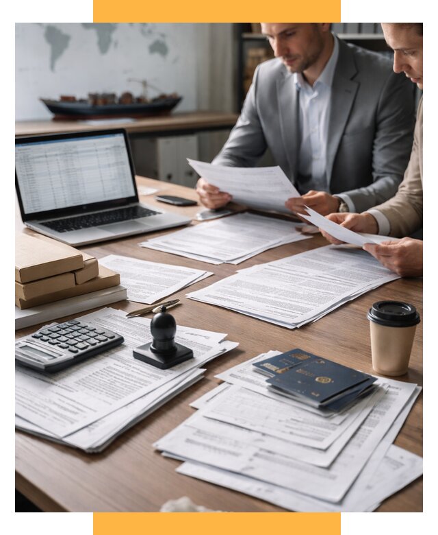 Аутсорсинг ВЭД под ключ от 25988 р. - услуги СетСервис-Свк