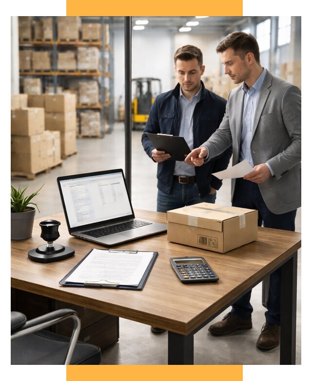 Импорт под контракт агента от 12474 р. — услуги СетСервис-Свк