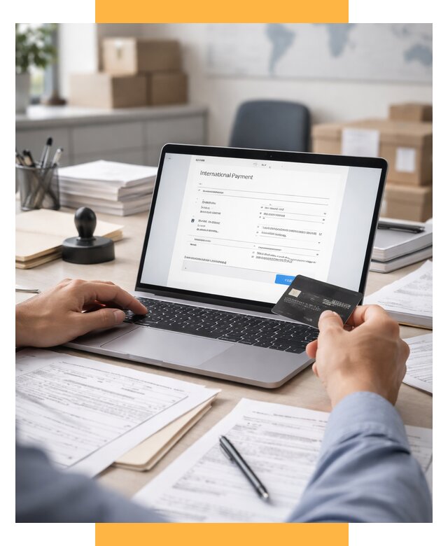 Оплата поставщику в Китае от 4678 р. - агент СетСервис-Свк