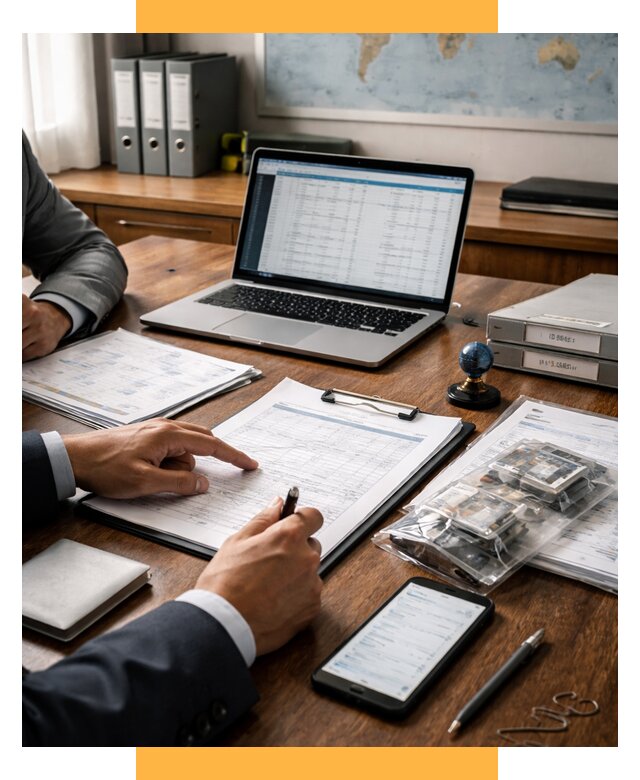 Проверка поставщика за рубежом от 8836 р. | СетСервис-Свк аудит