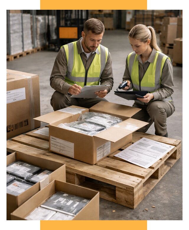 Инспекция товара перед отправкой от 4678 р. | СетСервис-Свк