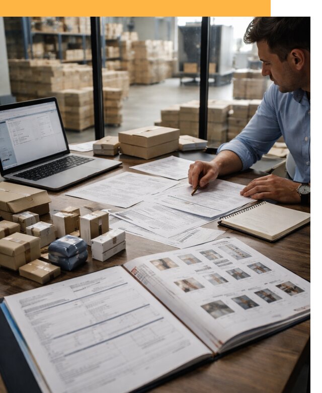 Зарубежный торговый дом: полный комплекс экспорта и таможни от 36383