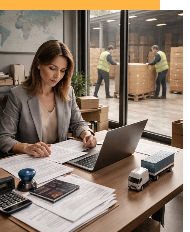 Импорт через третьи страны с таможенным оформлением от 25988 руб.