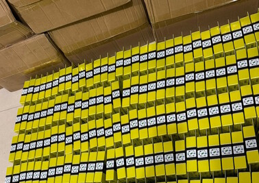 Крупная поставка товара для маркетплейса